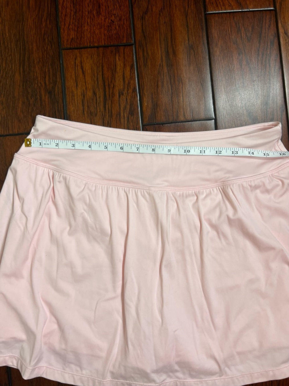 Ideology Pink Athletic Skort - Picture 7 of 10